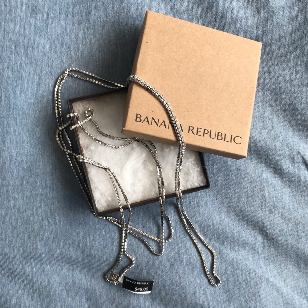 Banana Republic Long Sparkle Chain